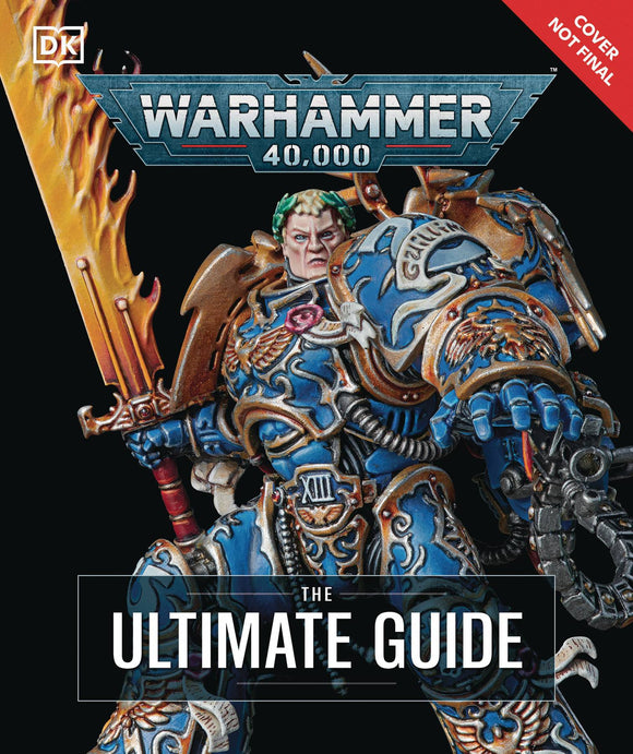 Warhammer 40k Ultimate Guide (Hardcover) Art Books published by Dk Publishing