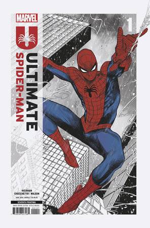 Ultimate Spider-Man (2024 Marvel) #1 7th Ptg Marco Checchetto Variant Comic Books published by Marvel Comics