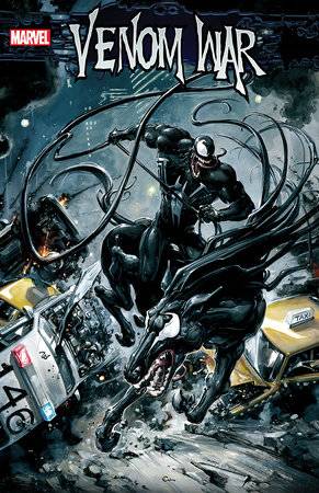 Venom War (2024 Marvel) #2 (Of 5) Clayton Crain Venom Horse Variant Comic Books published by Marvel Comics