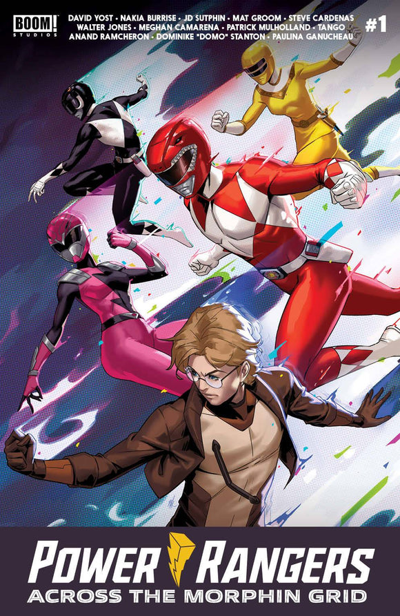 Power Rangers Across the Morphin Grid (2024 Boom) #1 Cvr A Ejikure Comic Books published by Boom! Studios