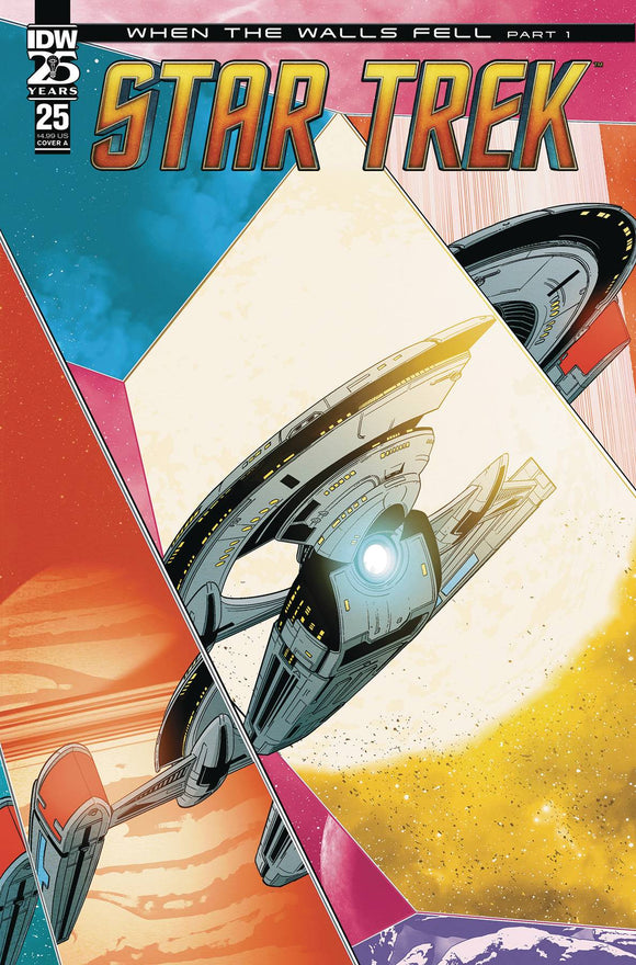 Star Trek (2022 IDW) #25 Cvr A Rosanas Comic Books published by Idw Publishing