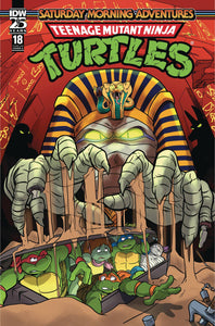 Teenage Mutant Ninja Turtles Saturday Morning Adventures (2023 IDW) (2nd Series) #18 Cvr A Myer Comic Books published by Idw Publishing