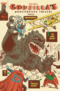 Godzilla’s Monsterpiece Theatre (2024 IDW) #1 Cvr A Scioli Comic Books published by Idw Publishing