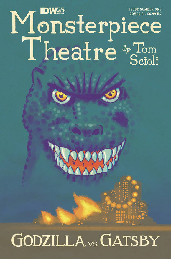 Godzilla’s Monsterpiece Theatre (2024 IDW) #1 Cvr B Scioli Comic Books published by Idw Publishing