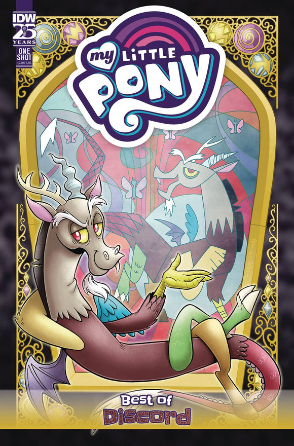 My Little Pony Best of Discord (2024 IDW) #1 Cvr A Hickey Comic Books published by Idw Publishing