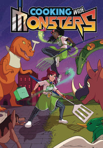 Cooking With Monsters Vol 02 Harm To Table Graphic Novels published by Idw Publishing