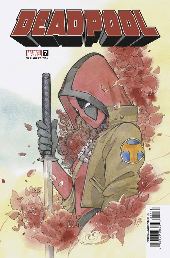 Deadpool (2024 Marvel) (8th Series) #7 Peach Momoko Variant Comic Books published by Marvel Comics