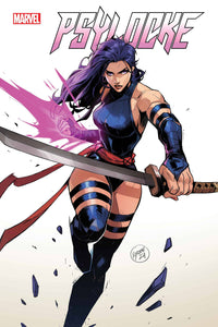 Psylocke (2024 Marvel) (2nd Series) #1 Hicham Habchi Variant Comic Books published by Marvel Comics