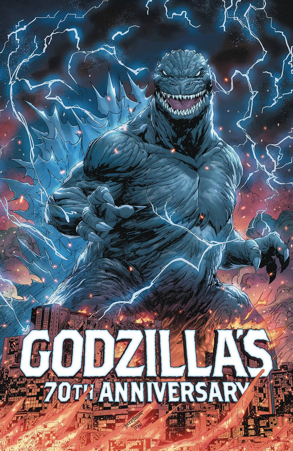 Godzillas 70th Anniversary (Hardcover) (Mature) Graphic Novels published by Idw Publishing