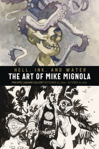 Hell Ink & Water: The Art Of Mike Mignola (Hardcover) (Mature) Art Books published by Idw Publishing