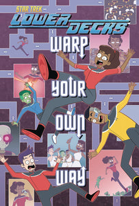 Star Trek Lower Decks Warp Your Own Way (Paperback) Graphic Novels published by Idw Publishing