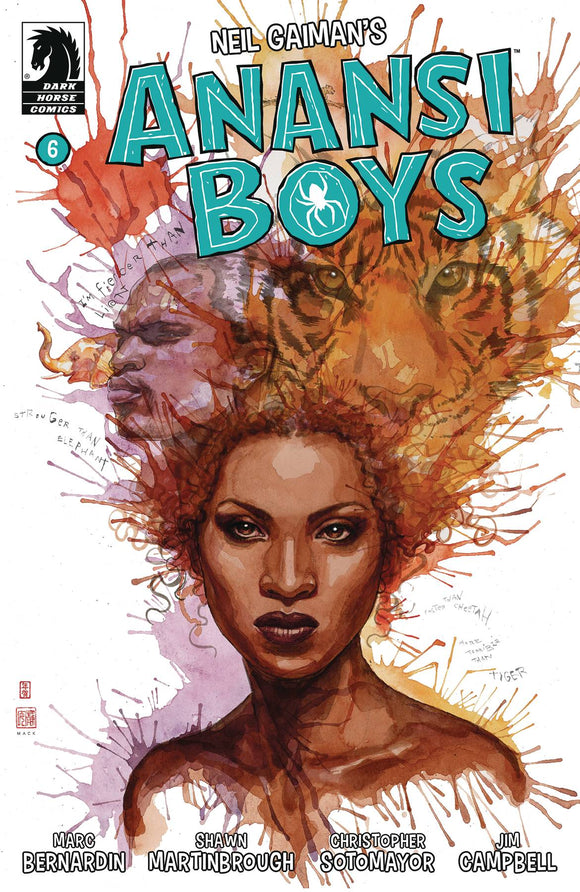 Anansi Boys I (2024 Dark Horse) #6 Cvr A Mack Comic Books published by Dark Horse Comics