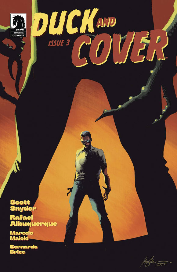 Duck and Cover (2024 Dark Horse) #3 Cvr A Albuquerque Comic Books published by Dark Horse Comics