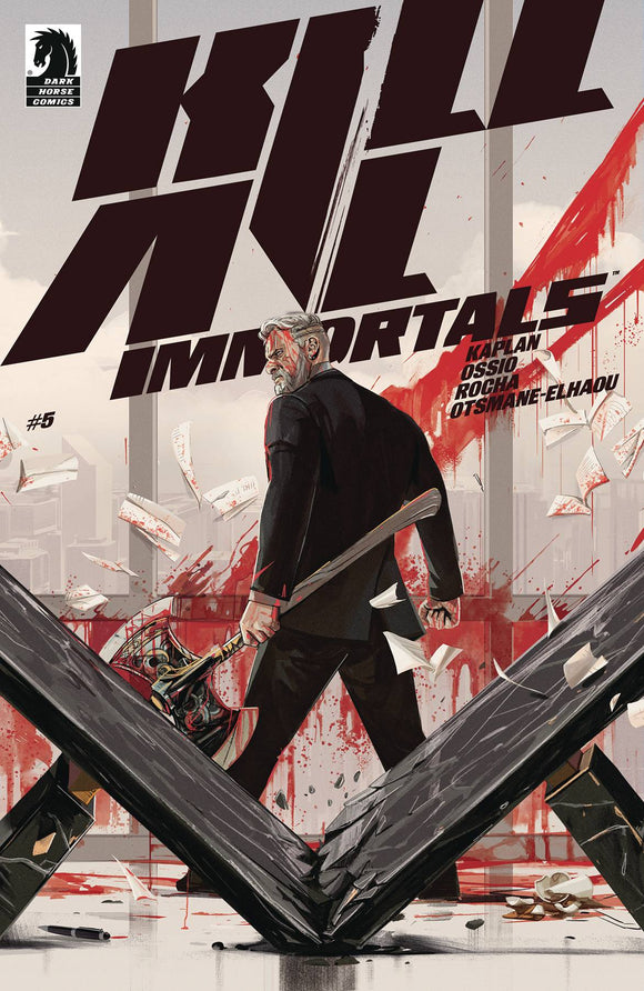 Kill All Immortals (2024 Dark Horse) #5 Cvr A Barrett Comic Books published by Dark Horse Comics