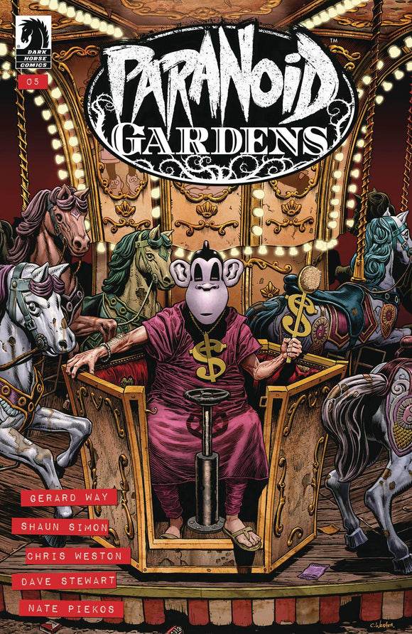 Paranoid Gardens (2024 Dark Horse) #5 Cvr A Weston Comic Books published by Dark Horse Comics