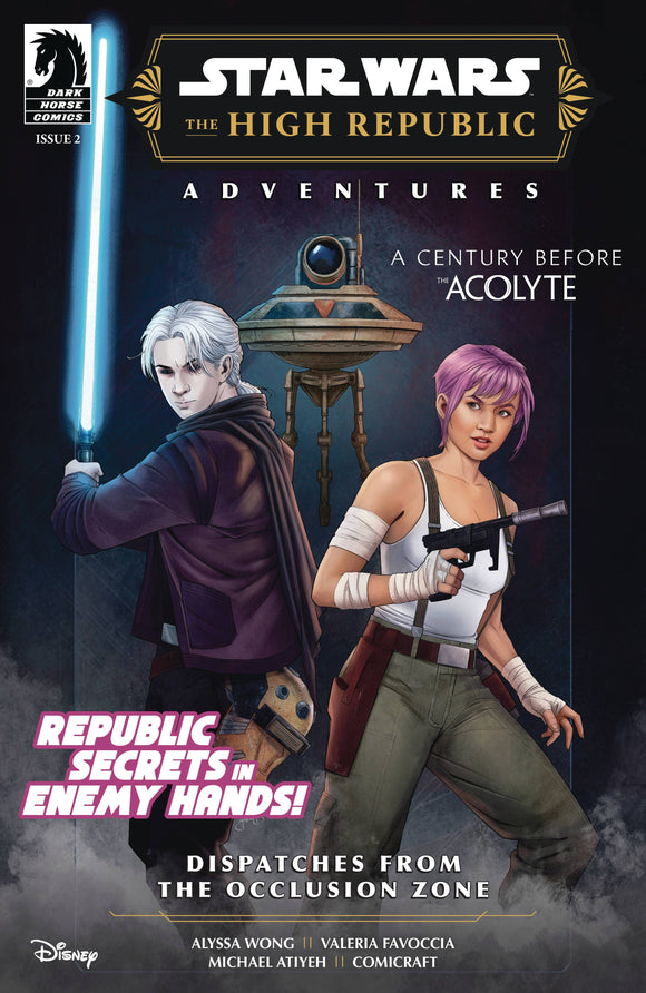 Star Wars the High Republic Adventures Phase III Dispatches from the Occlusion Zone (2024 Dark Horse) #2 Comic Books published by Dark Horse Comics