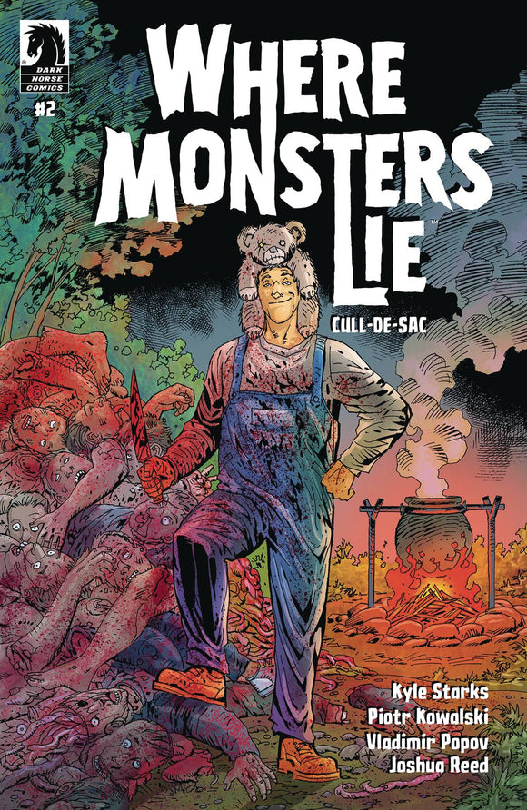 Where Monsters Lie Cull-De-Sac (2024 Dark Horse) #2 Cvr A Kowalski Comic Books published by Dark Horse Comics