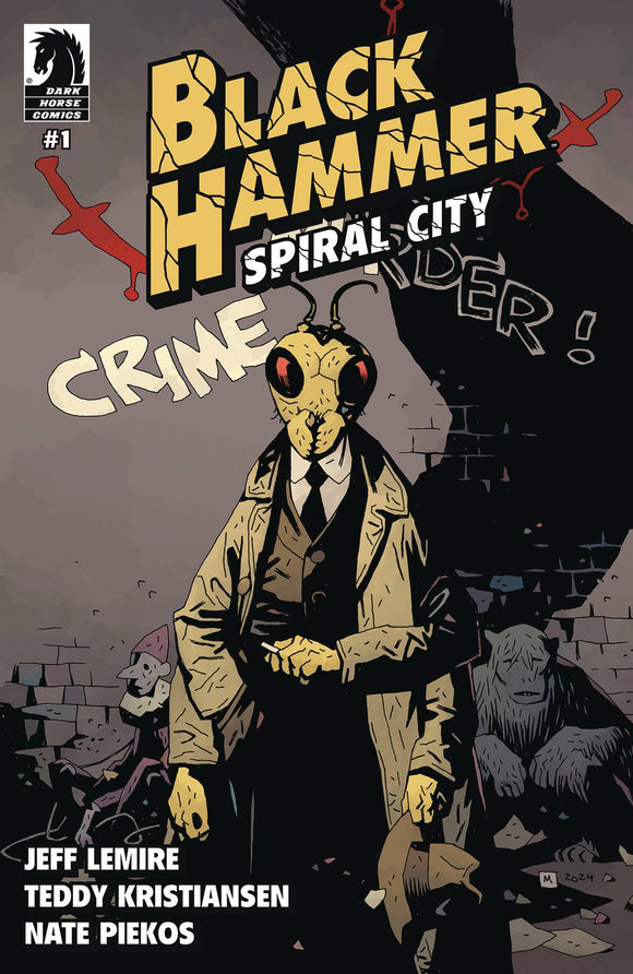 Black Hammer Spiral City (2024 Dark Horse) #1 Cvr B Mignola Comic Books published by Dark Horse Comics