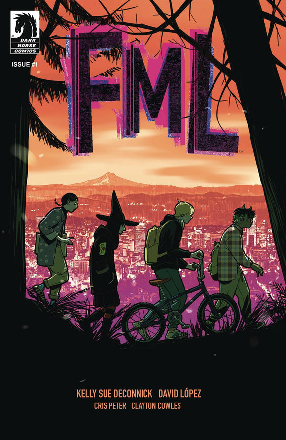 FML (2024 Dark Horse) #1 Cvr A Lopez Comic Books published by Dark Horse Comics