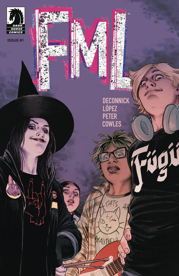 FML (2024 Dark Horse) #1 Cvr D 1:10 Incentive Variant Nicola Scott Comic Books published by Dark Horse Comics