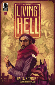 Living Hell (2024 Dark Horse) #1 Comic Books published by Dark Horse Comics