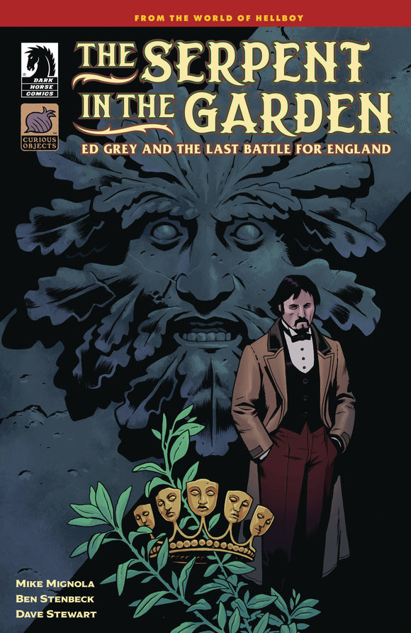 Serpent in the Garden Ed Grey and the Last Battle for England (2024 Dark Horse) #1 Comic Books published by Dark Horse Comics