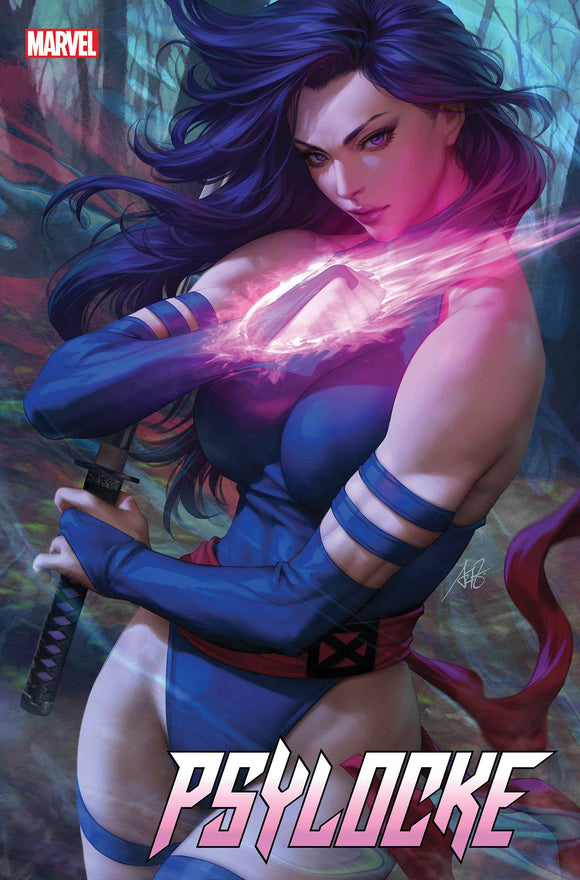 Psylocke (2024 Marvel) (2nd Series) #1 Artgerm Variant Comic Books published by Marvel Comics