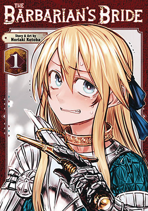 Barbarians Bride (Manga) Vol 01 Manga published by Seven Seas Entertainment Llc