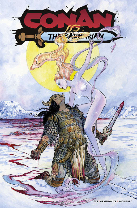 Conan the Barbarian (2023 Titan) #16 Cvr A Doran (Mature) Comic Books published by Titan Comics