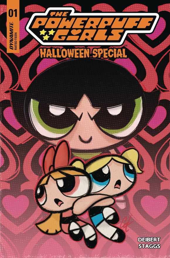 Powerpuff Girls Halloween Special (2024 Dynamite) #1 Cvr A Staggs Comic Books published by Dynamite