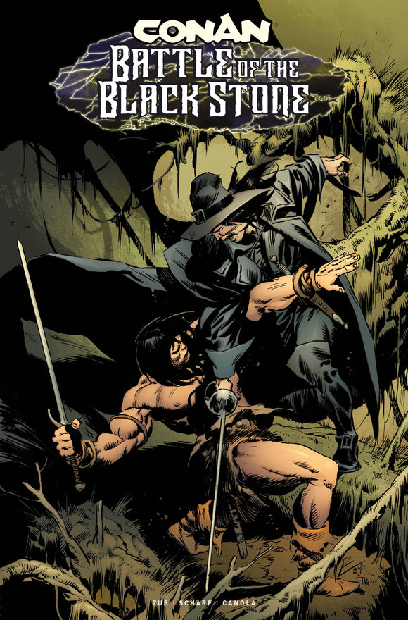 Conan the Barbarian Battle of the Black Stone (2024 Titan) #2 (Of 4) Cvr A De La Torre Comic Books published by Titan Comics