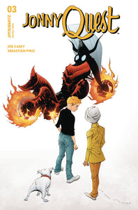 Jonny Quest (2024 Dynamite) #3 Cvr B Lee Comic Books published by Dynamite