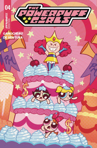 Powerpuff Girls (2024 Dynamite) #4 Cvr A Ganucheau Comic Books published by Dynamite