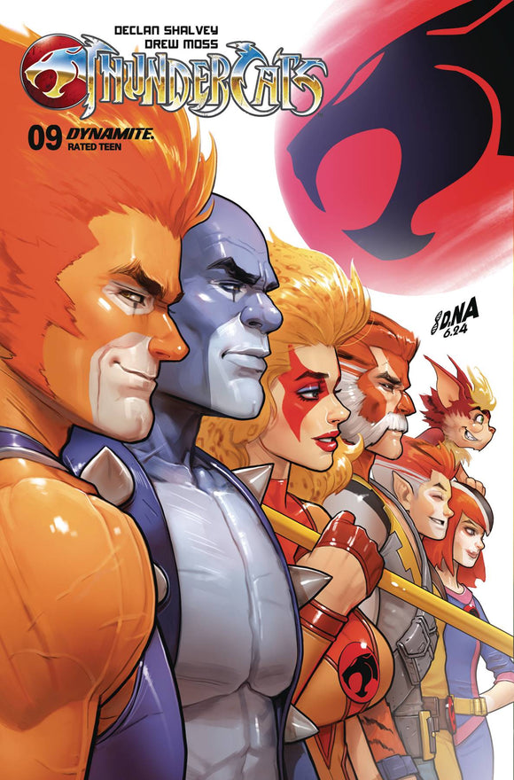 Thundercats (2024 Dynamite) #9 Cvr A Nakayama Comic Books published by Dynamite