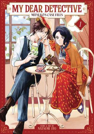 My Dear Detective Mitsukos Case Files (Manga) Vol 01 Manga published by Seven Seas Entertainment Llc