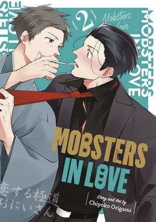 Mobsters In Love (Manga) Vol 02 Manga published by Square Enix Manga