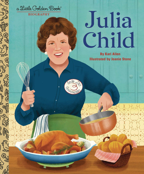 Julia Child Little Golden Book (Hardcover) Graphic Novels published by Golden Books