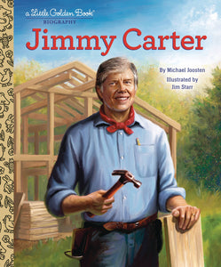 Jimmy Carter Little Golden Book (Hardcover) Graphic Novels published by Golden Books