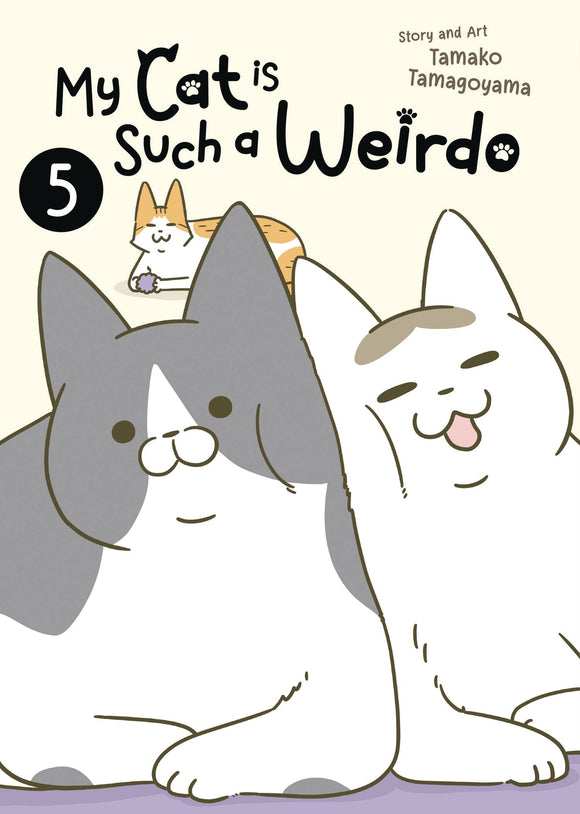 My Cat Is Such A Weirdo (Manga) Vol 05 Manga published by Seven Seas Entertainment Llc