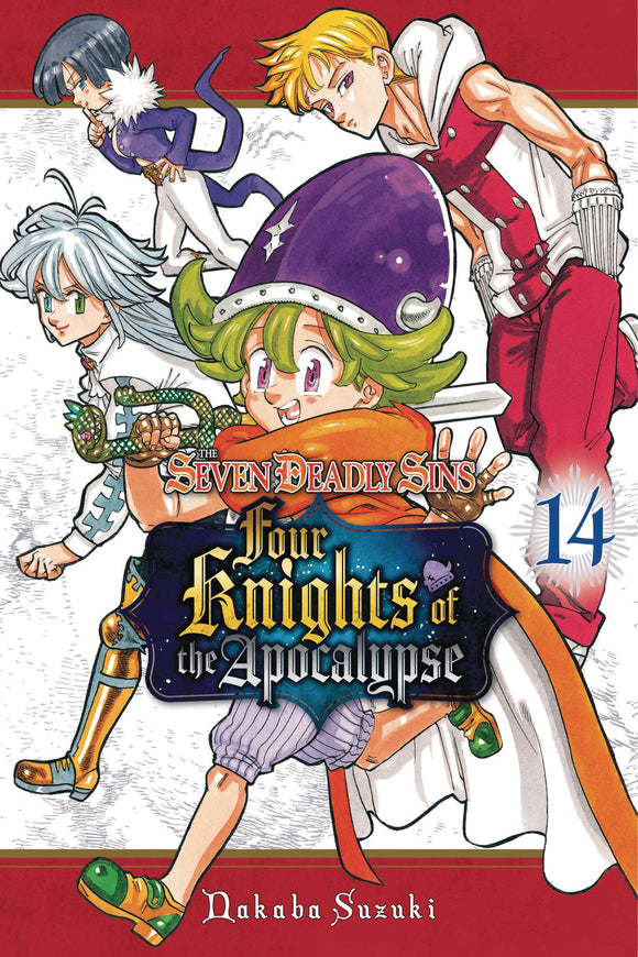 Seven Deadly Sins Four Knights Of The Apocalypse (Manga) Vol 14 Manga published by Kodansha Comics