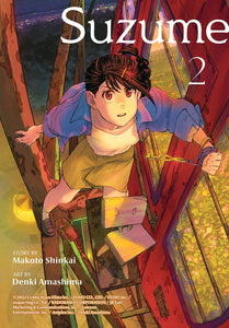 Suzume (Manga) Vol 02 (Mature) Manga published by Vertical Comics