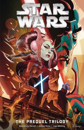 Star Wars Prequel Trilogy Gn Graphic Novels published by Dark Horse Comics