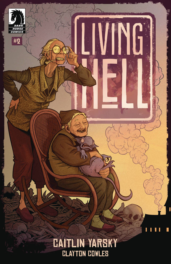 Living Hell (2024 Dark Horse) #2 Comic Books published by Dark Horse Comics