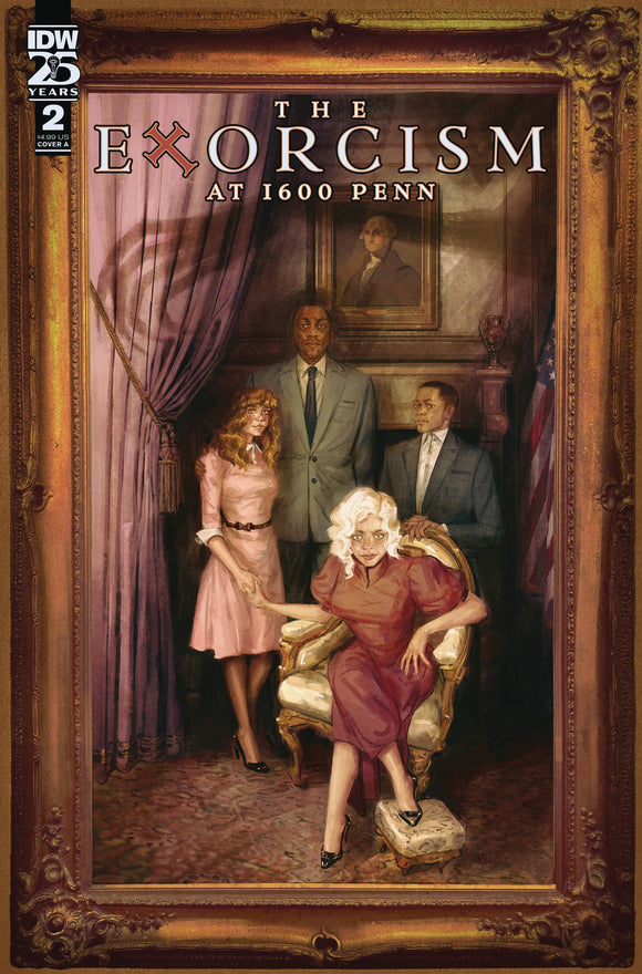 Exorcism at 1600 Penn (2024 IDW) #2 Cvr A Del Rey (Mature) Comic Books published by Idw Publishing