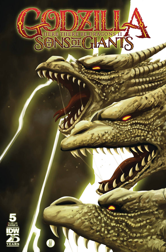 Godzilla Here There Be Dragons II Sons of Giants (2024 IDW) #5 Cvr A Comic Books published by Idw Publishing