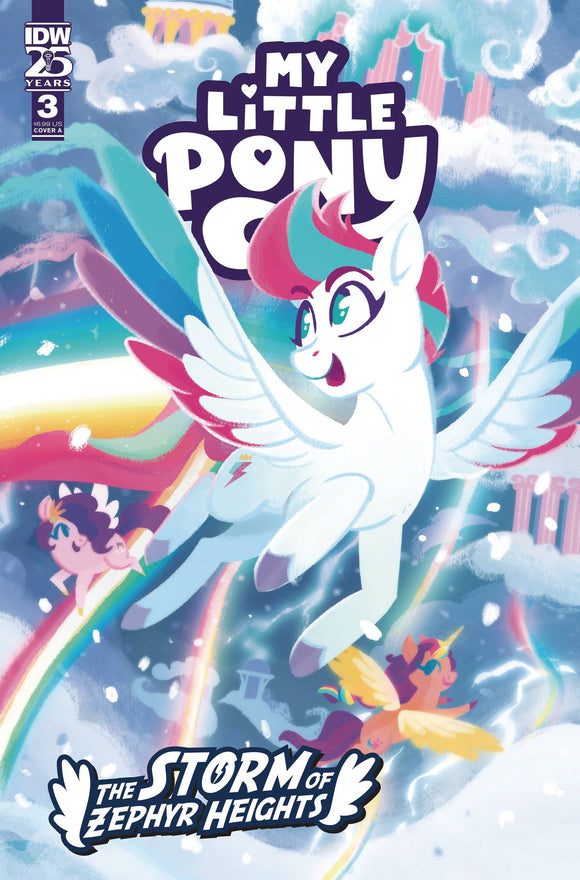 My Little Pony the Storm of Zephyr Heights (2024 IDW) #3 Cvr A Justasuta Comic Books published by Idw Publishing