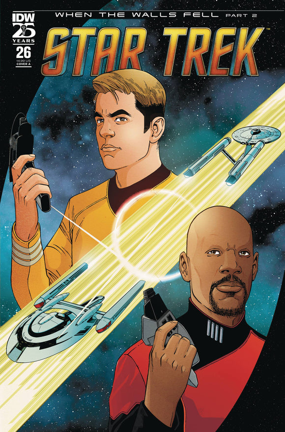 Star Trek (2022 IDW) #26 Cvr A Rosanas Comic Books published by Idw Publishing