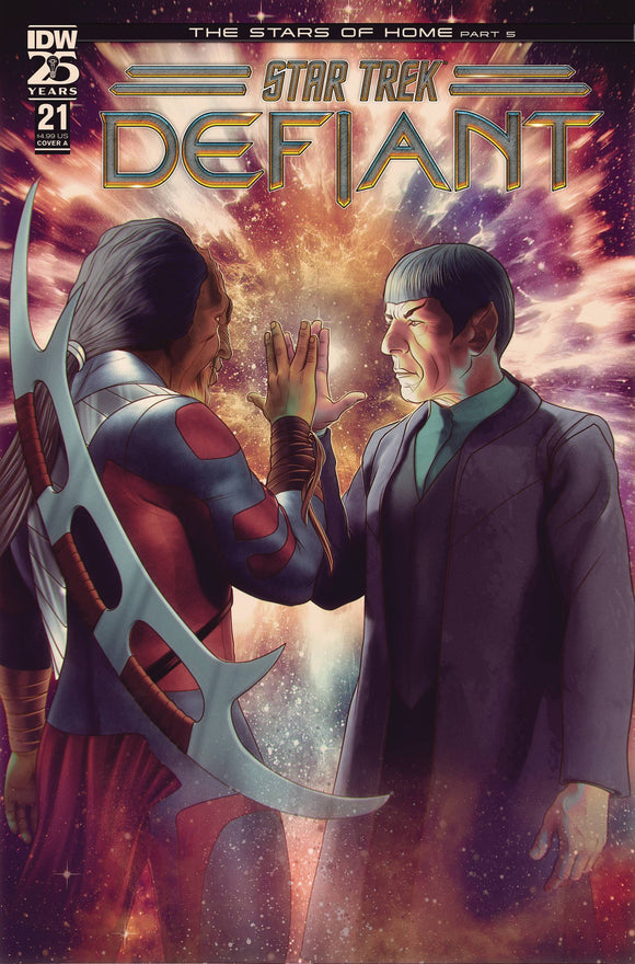 Star Trek Defiant (2023 IDW) #21 Cvr A Unzueta Comic Books published by Idw Publishing