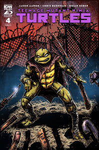 Teenage Mutant Ninja Turtles (TMNT) (2024 IDW) #4 Cvr C Eastman Comic Books published by Idw Publishing