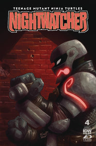 Teenage Mutant Ninja Turtles (TMNT) Nightwatcher (2024 IDW) #4 Cvr A Pe Comic Books published by Idw Publishing